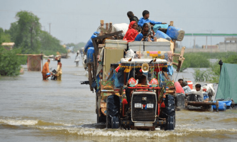 UN issues flash appeal for $160 million to help Pakistan with floods