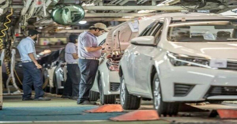 Indus Motor Company again announces shutdown of plant from Sep 1 to Sep 16