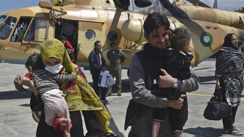 Lives swept away: rescued tourists recount Pakistan flood horror