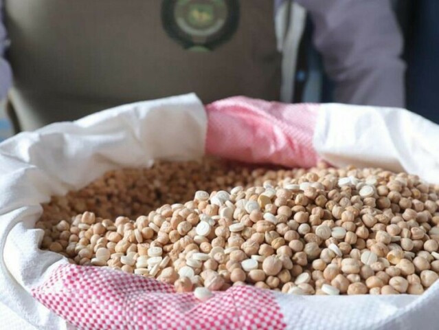 Two Pakistani among eight arrested in Saudi Arabia in record drug haul