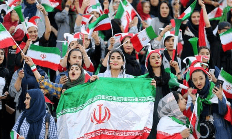 Iran allows women to attend football match for the first time in decades