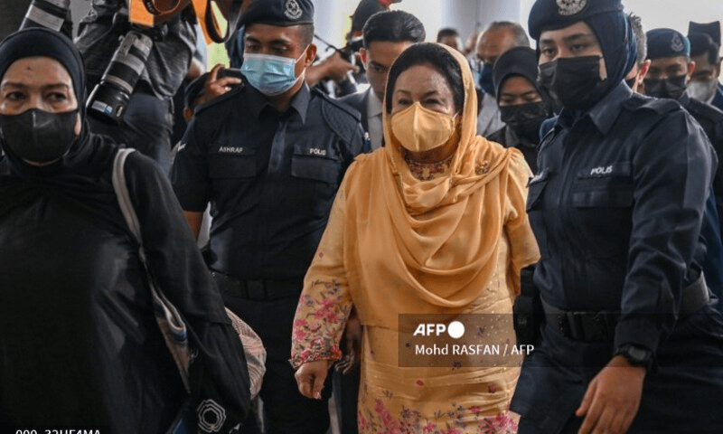 Rosmah Mansor, wife of Malaysia&rsquo;s ex leader, convicted of corruption