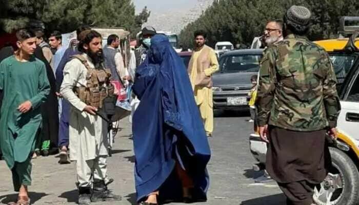 Afghan woman says she was raped, forced to marry Taliban official