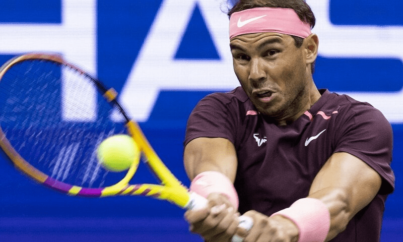 Nadal overcomes freak self inflicted injury at US Open