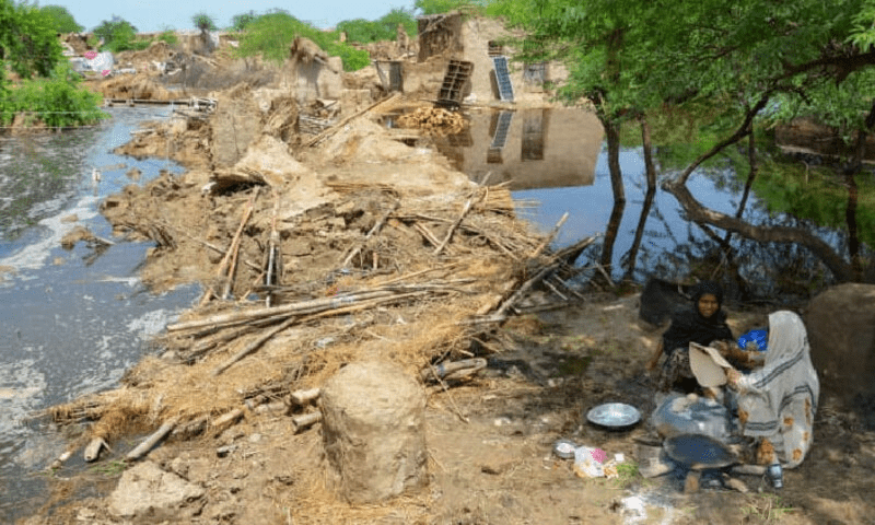UNICEF: 16 million Pakistani children impacted by flooding