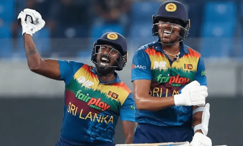 Mendis, Shanaka and Asitha put Sri Lanka in the Super 4s