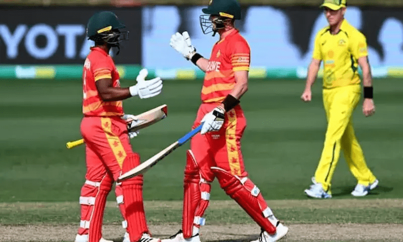 Zimbabwe stun Australia in historic third ODI win