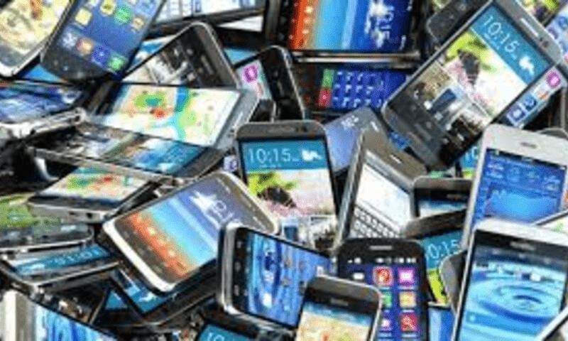 Mobile import declined 67.46pc in July 2022