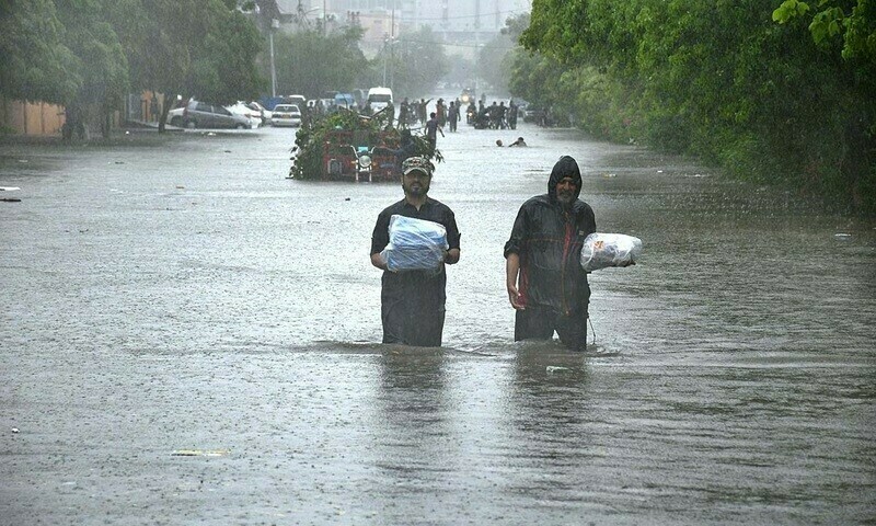Brace for more rain, says Pakistan&rsquo;s met office in forecast