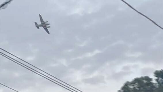 Pilot threatens to crash small plane into Mississippi Walmart