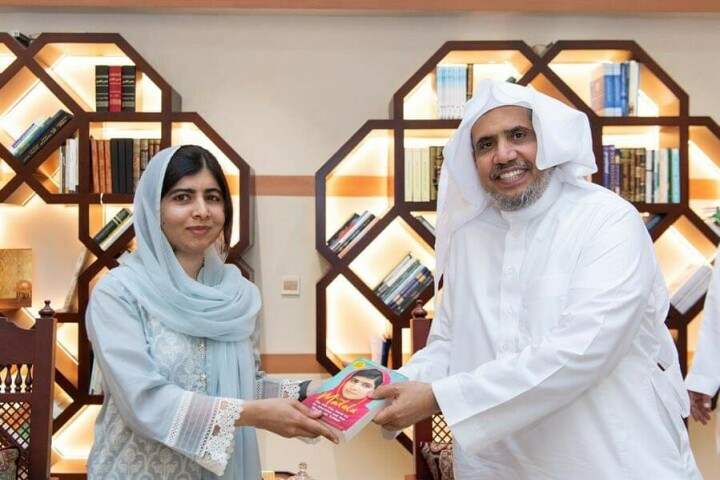 Malala Yousafzai advocates girls&rsquo; education during Saudi Arabia visit