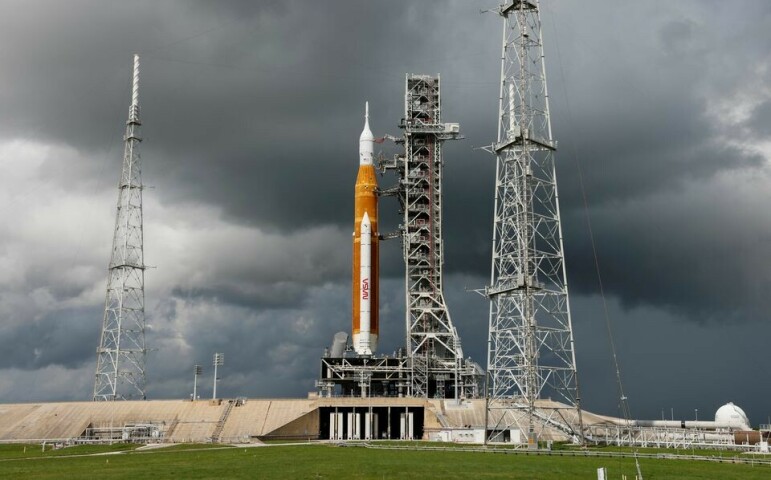 Fuel leak to delay first launch of NASA&rsquo;s Artemis moon rocket for weeks