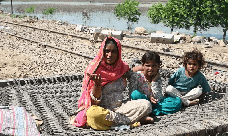 Pregnant women caught in Pakistan floods desperate for aid