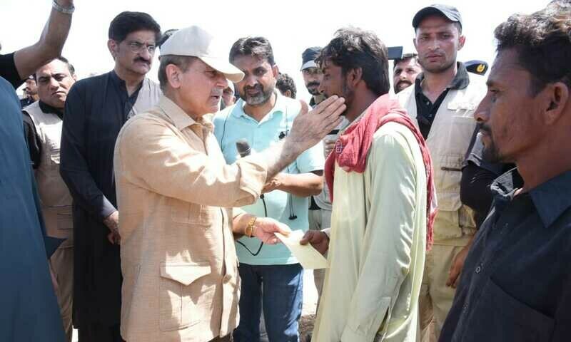 Cash relief budget for flood victims increased from Rs28b to Rs70b, announces PM Shehbaz