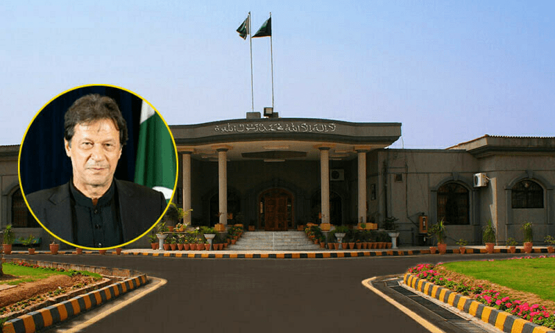 Imran Khan reprimanded over remarks on army chief