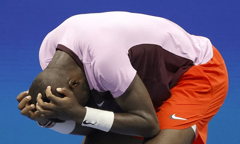Nadal stunned by Tiafoe at US Open as Swiatek makes last-eight