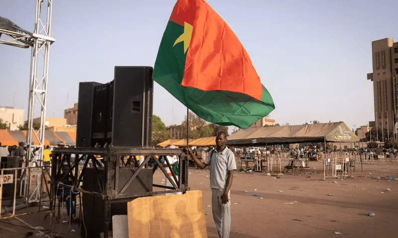 Thirty-five civilians killed in IED blast in Burkina Faso