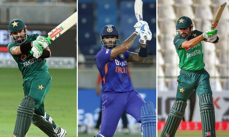 Babar, Rizwan, Suryakumar battle for top spot in ICC T20I batting rankings
