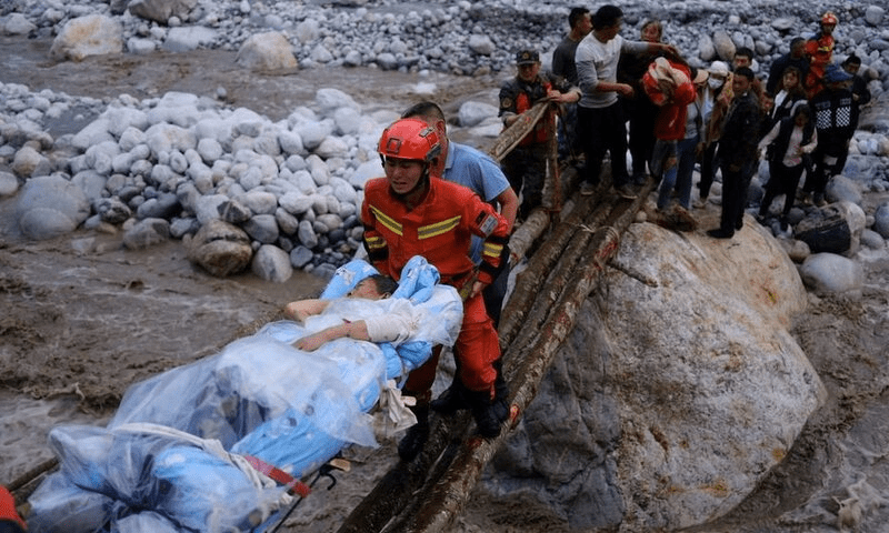 Rescue efforts underway as China earthquake toll rises to 65