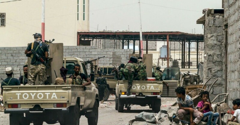 More than 20 dead as Al-Qaeda launches attack on Yemen separatists