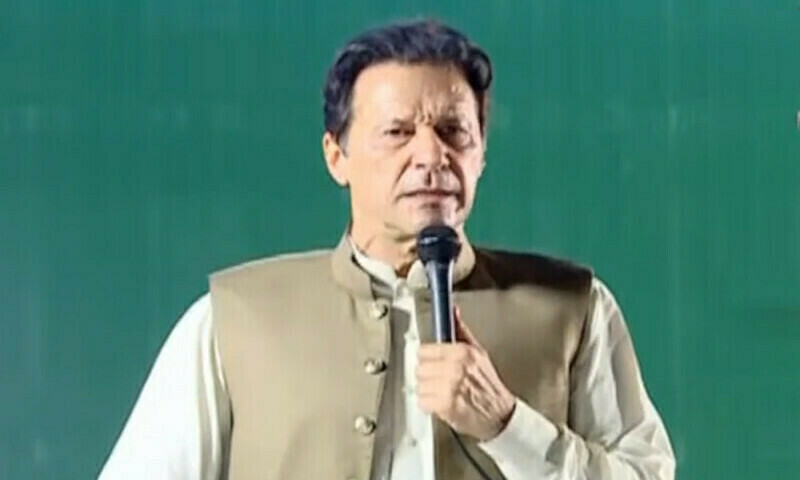 Coalition govt trying to turn institutions against PTI, alleges Imran Khan