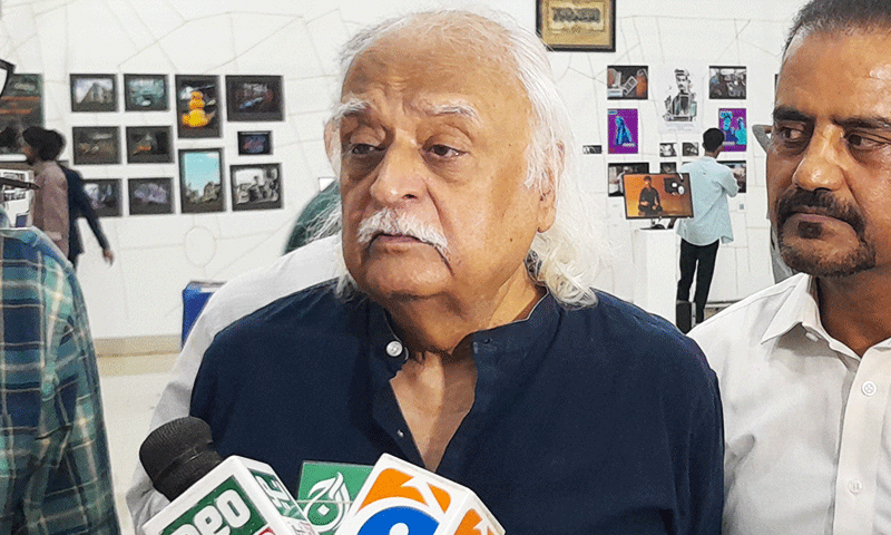 Anwar Maqsood is tired of fake accounts in his name on social media