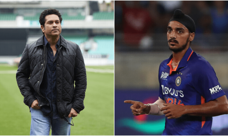 Tendulkar backs under fire cricketer Arshdeep for dropped catch in match against Pakistan