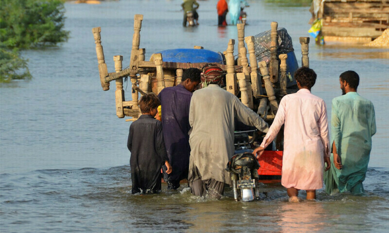 Another 12 die in Pakistan&rsquo;s unprecedented floods, death toll at 1,355