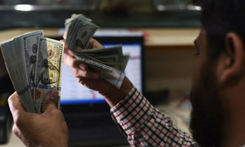 Rupee stays low against dollar in inter-bank market