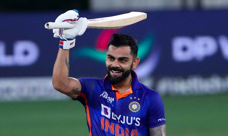 Virat Kohli surprised himself with drought-ending T20 hundred