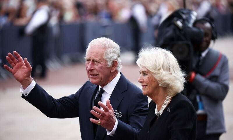 King Charles vows to serve his nation as Britain mourns late queen