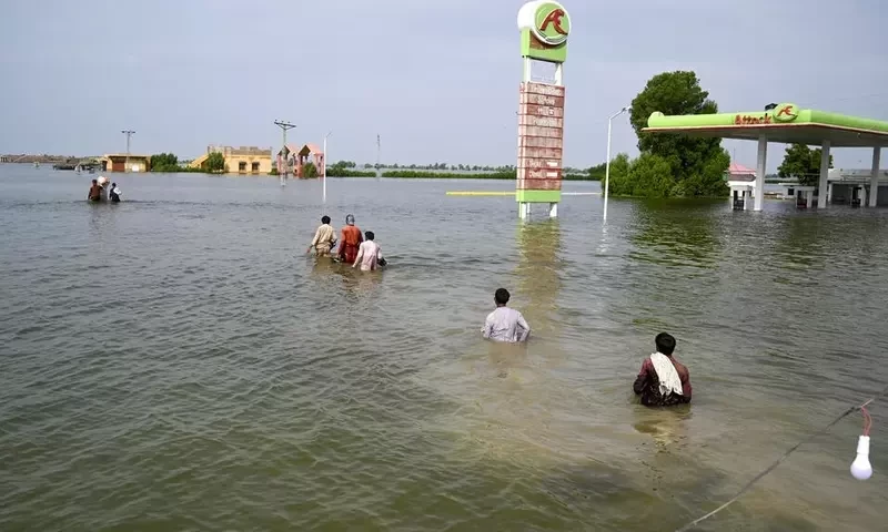 &lsquo;Nobody knows where their village is&rsquo;: New inland sea swamps Pakistan