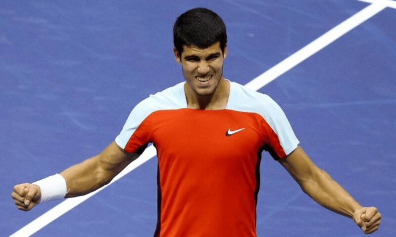 Carlos Alcaraz becomes youngest men&rsquo;s Grand Slam finalist