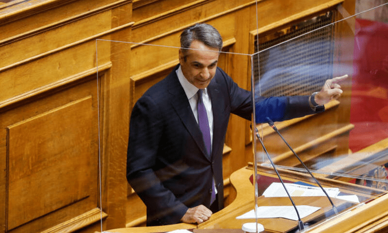 Greek PM Mitsotakis to promise more cost-of-living support