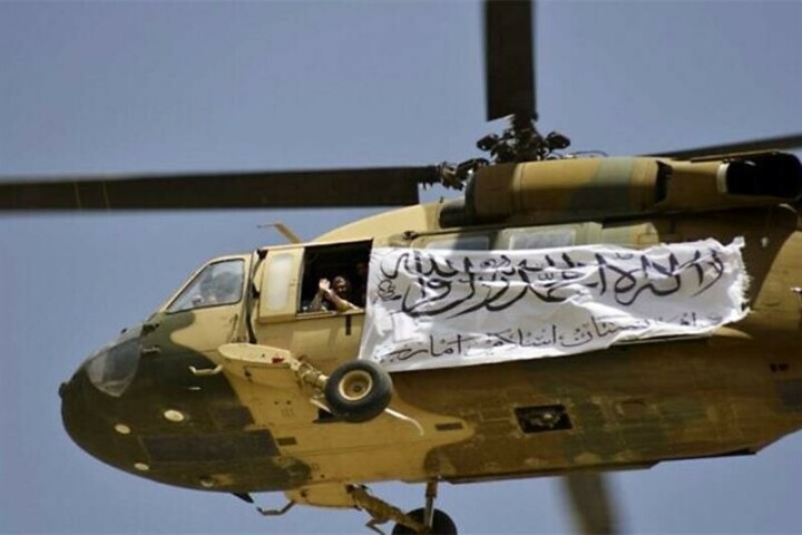 Black Hawk helicopter crashes during Taliban training exercise, killing three