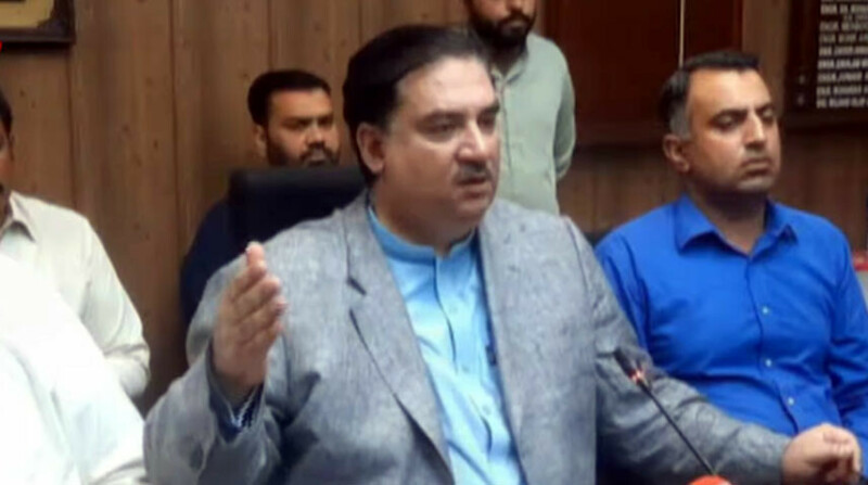 Time to help flood affectees rather than doing politics: Khurram Dastgir