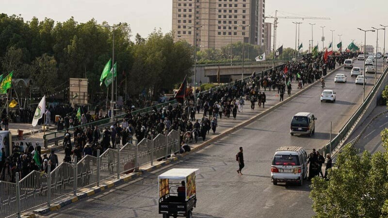 11 Iranian pilgrims and their driver killed in Iraq crash