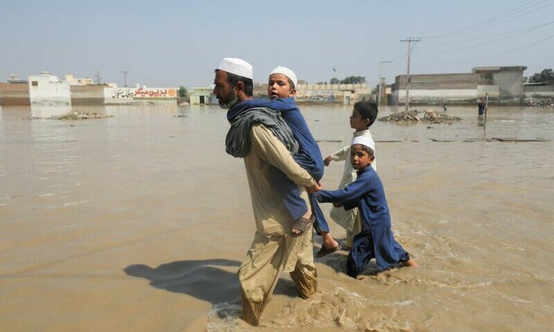 Pakistan&rsquo;s flood response gets digital