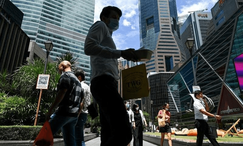 Singapore hoping special visa will draw global &lsquo;rainmakers&rsquo;