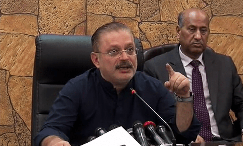 Sharjeel Memon accuses PTI of running propaganda against flood donations