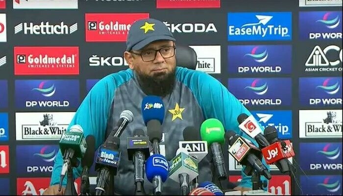 Pakistan coach Saqlain backs Babar and Rizwan after Asia Cup loss