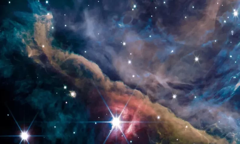 Webb telescope captures &lsquo;breathtaking&rsquo; images of Orion Nebula