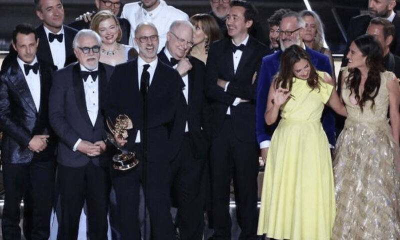 HBO surpasses rival Netflix and reclaims its Emmy crown with Succession, White Lotus wins