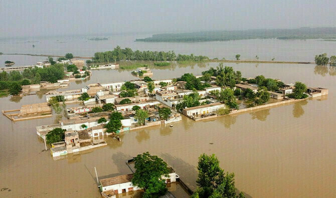 Death toll from Pakistan&rsquo;s catastrophic flooding surges to 1,481