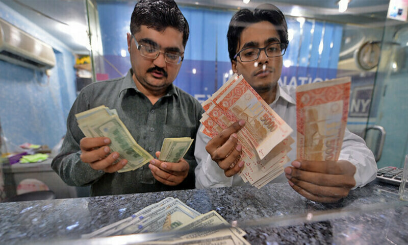 Rupee tumbles, dollar further gains in inter-bank market