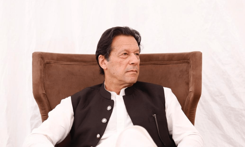 Terrorism case against me has become a joke: Imran Khan