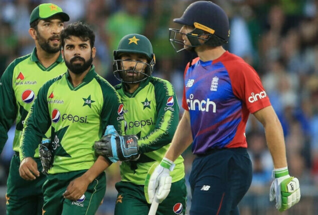 England team to arrive in Karachi on Thursday for T20I series