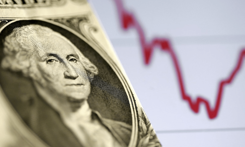 Rupee continues to slide against dollar