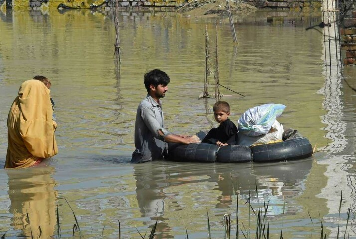 Death toll from Pakistan devastating floods surges to 1,486