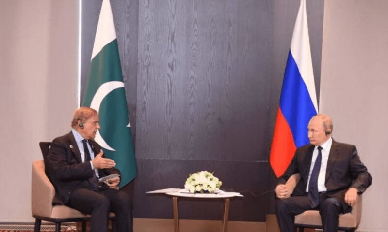 Putin says pipeline gas supplies to Pakistan are possible